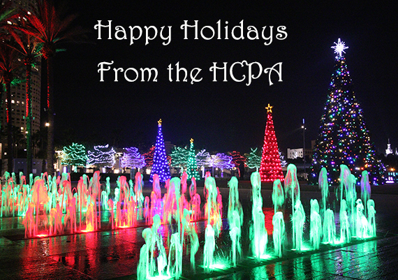 Happy Holidays from the HCPA